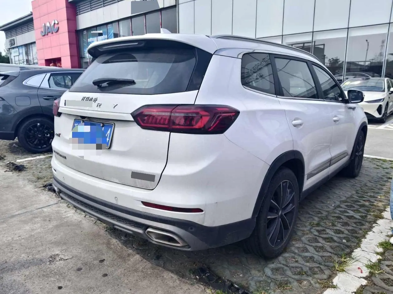 Chery 2021 Ruihu 8 PLUS 1.6TGDI 290TGDI Hao Yao Edition 6-seat Automatic Gear 5