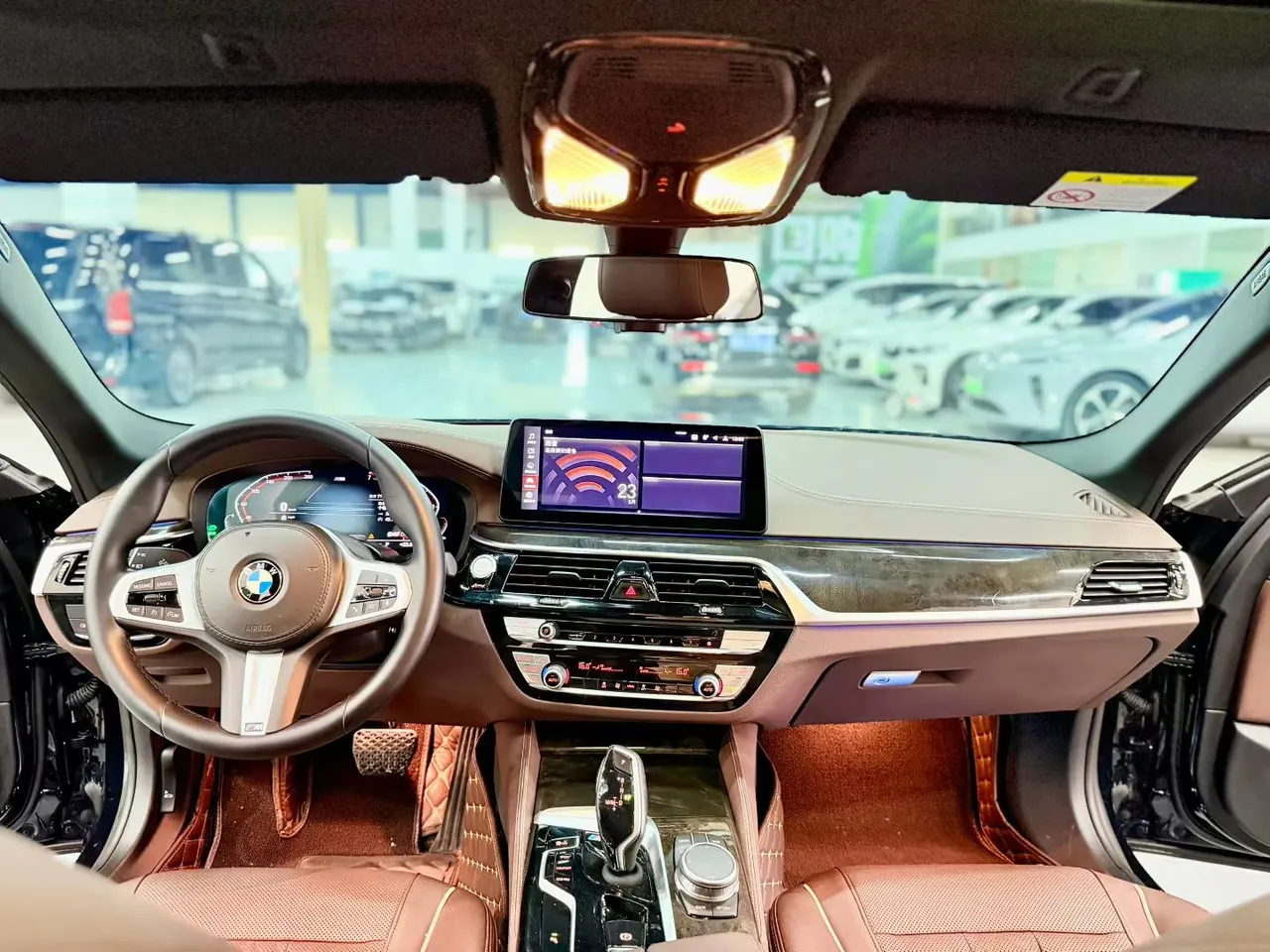 BMW 5 Series 2021 525Li 2.0T M Sports Suit Automatic Gear 5