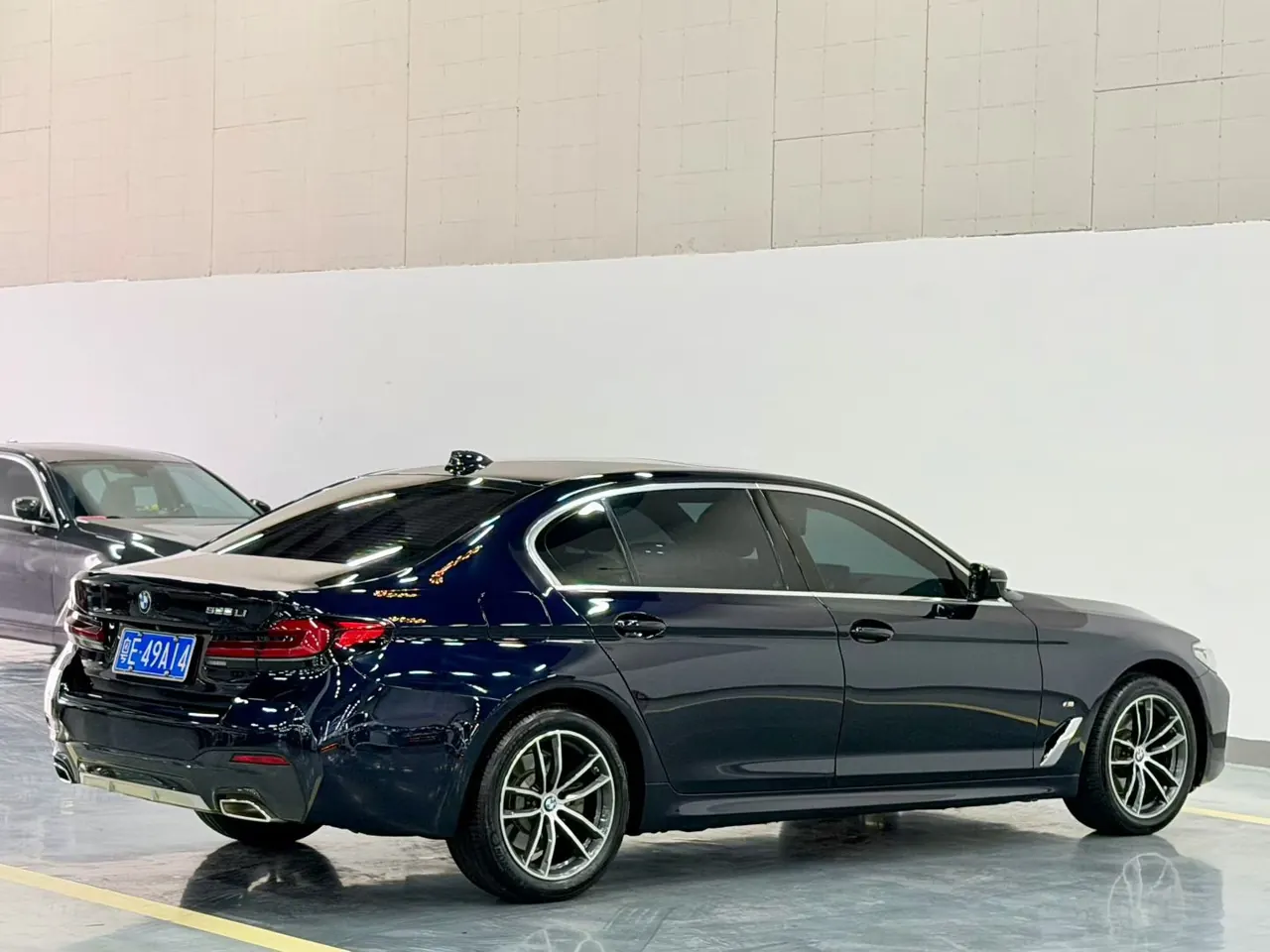 BMW 5 Series 2021 525Li 2.0T M Sports Suit Automatic Gear 7