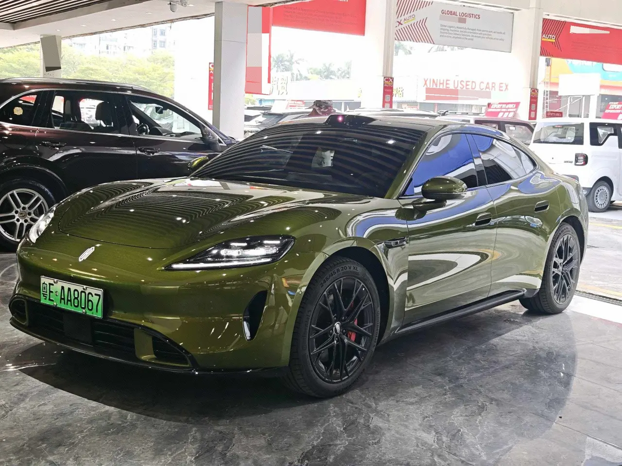 Shangjie 2026 Z7 Max Automatic Gear - View 1