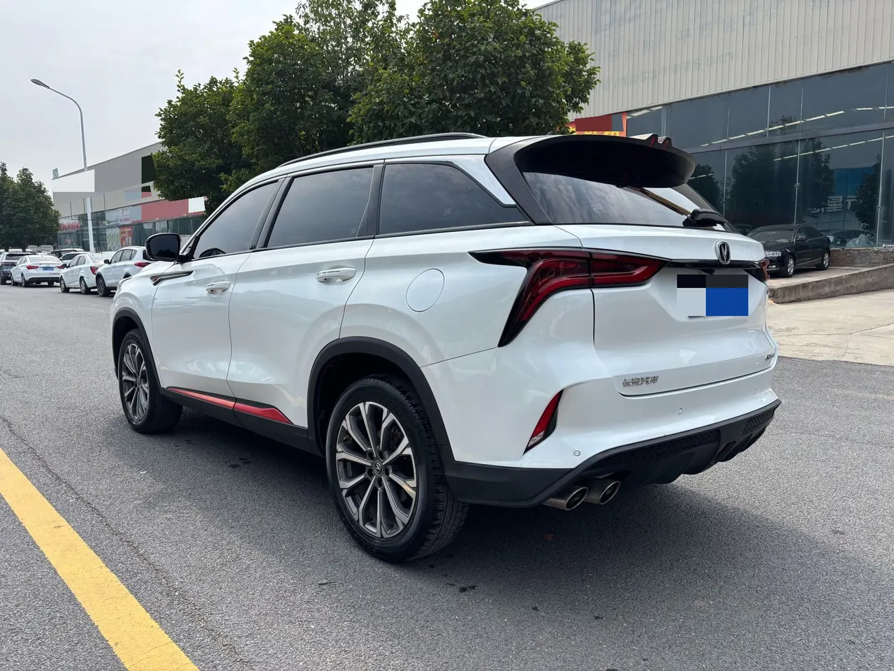 ChangAn 2020 CS75 PLUS 2.0T Pilot Automatic Gear 4