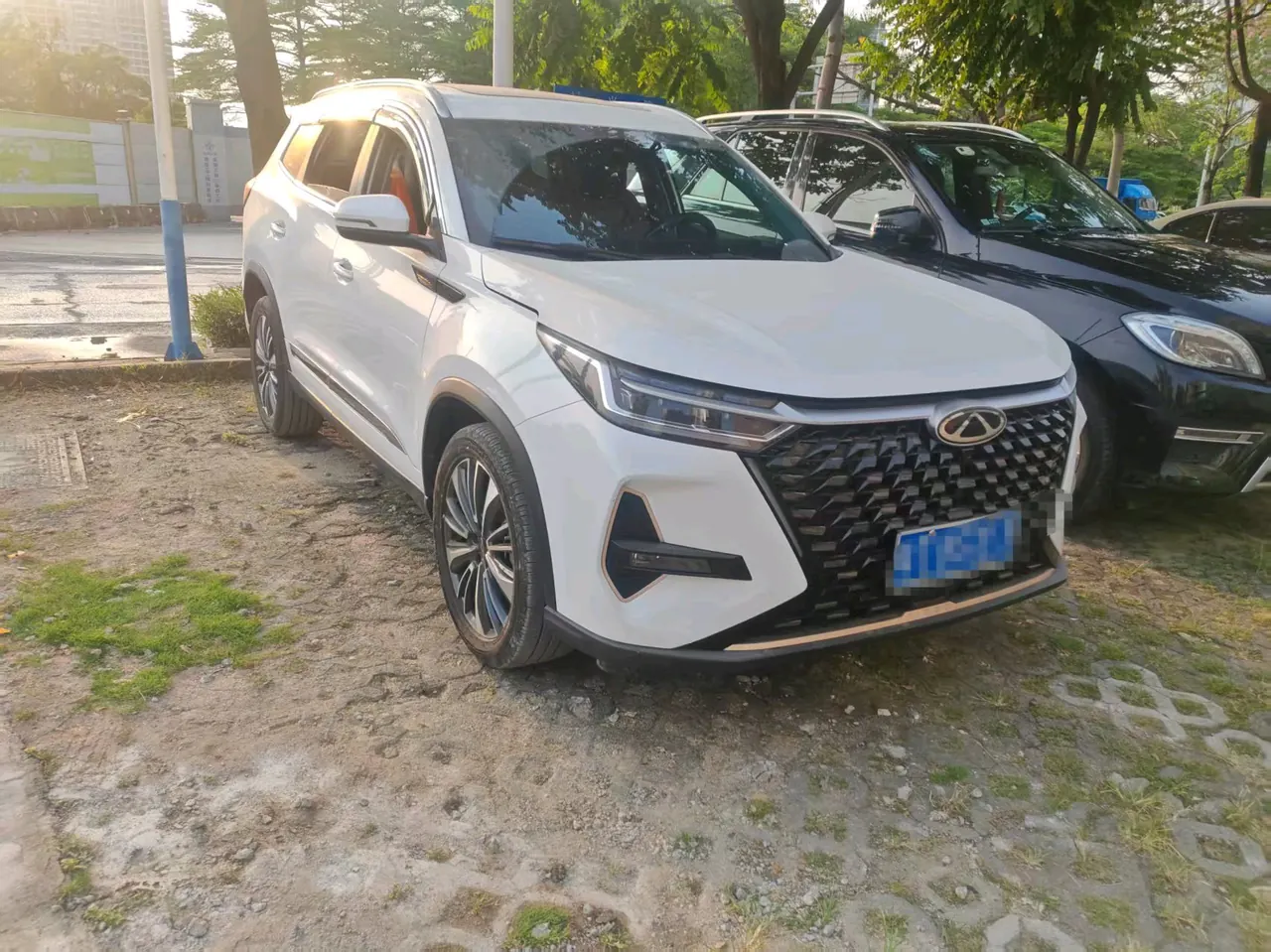 Chery 2024 Ruihu 8 PRO 2.0T 390T Champion Edition Two-wheel Drive Pride Edition 7-seat Automatic Gear 2
