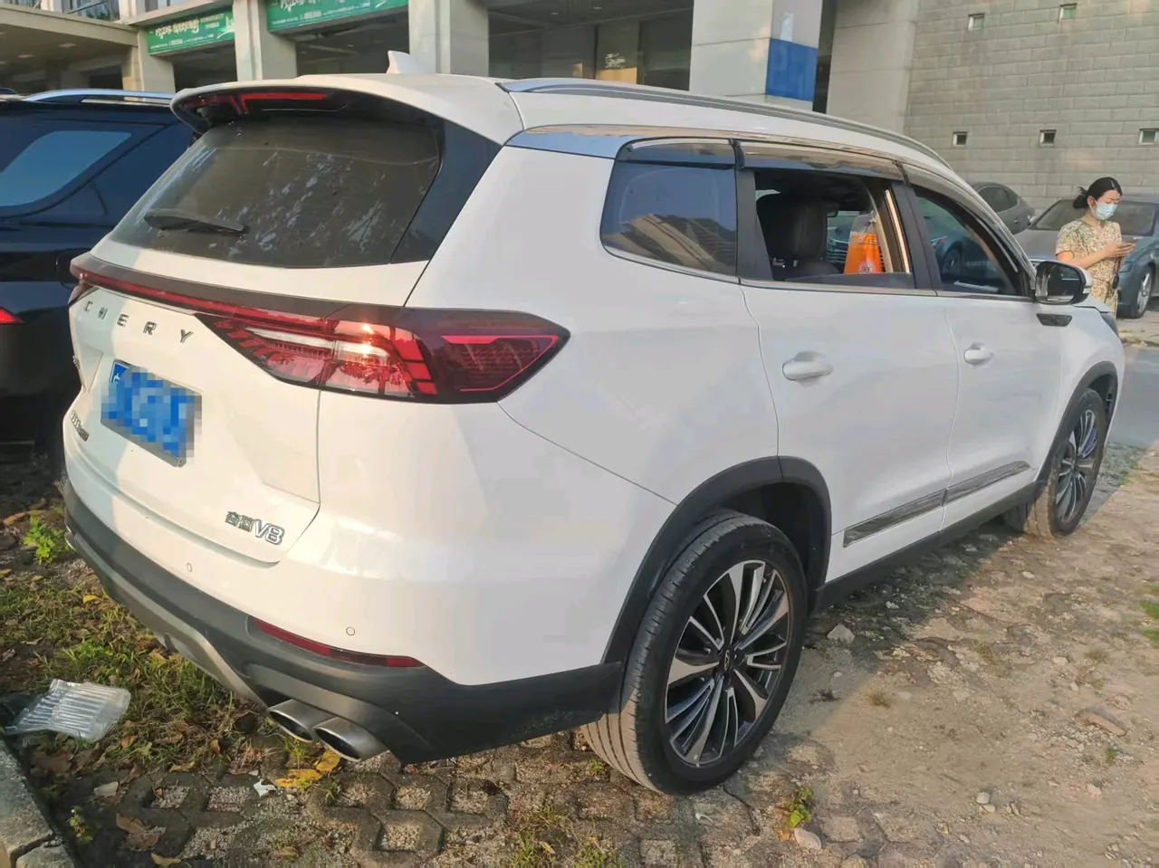 Chery 2024 Ruihu 8 PRO 2.0T 390T Champion Edition Two-wheel Drive Pride Edition 7-seat Automatic Gear 3