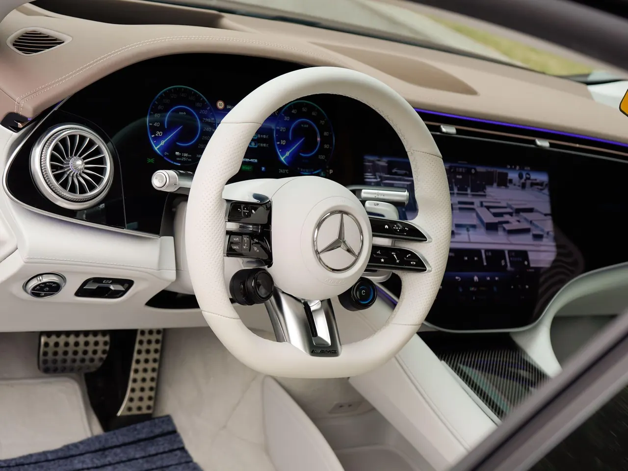 Mercedes Benz EQS AMG (Imported) 2022 EQS 53 AMG 4MATIC EQS 53 AMG 4MATIC Automatic Gear 12