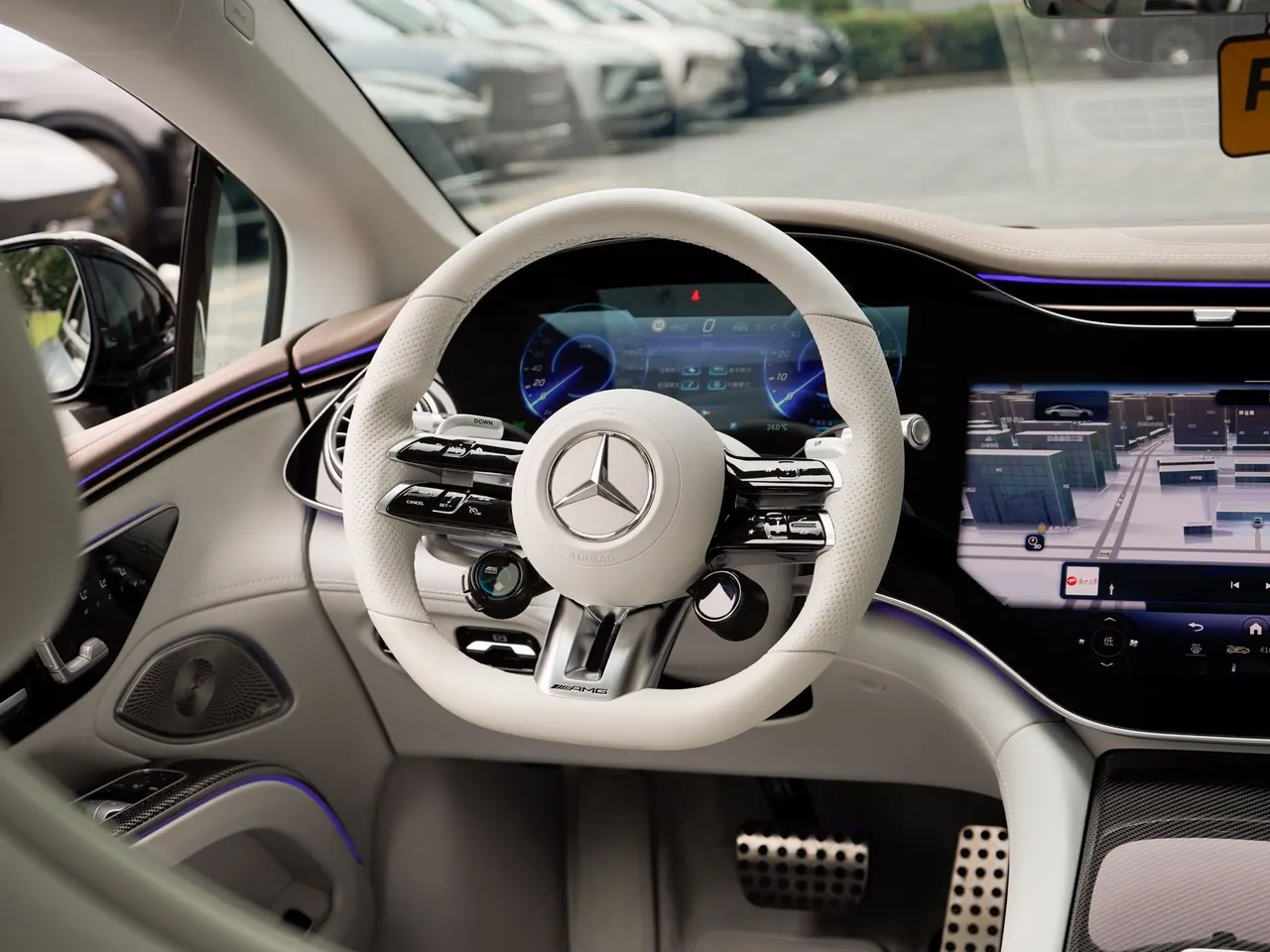Mercedes Benz EQS AMG (Imported) 2022 EQS 53 AMG 4MATIC EQS 53 AMG 4MATIC Automatic Gear 14