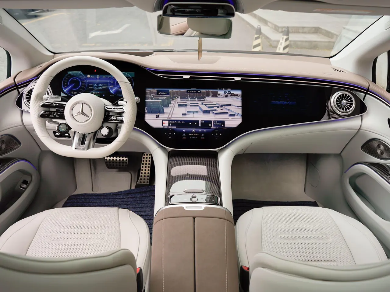Mercedes Benz EQS AMG (Imported) 2022 EQS 53 AMG 4MATIC EQS 53 AMG 4MATIC Automatic Gear 15