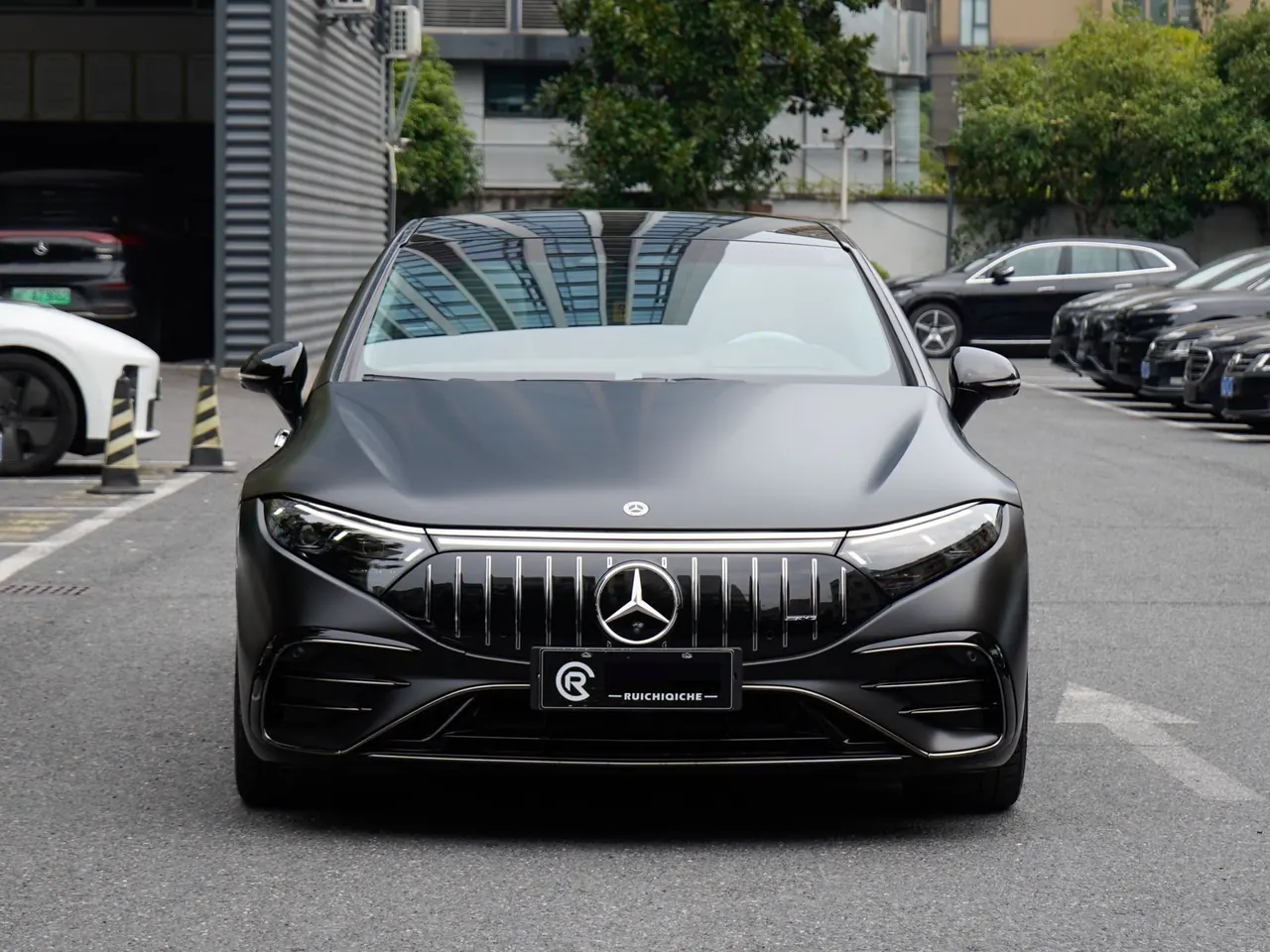 Mercedes Benz EQS AMG (Imported) 2022 EQS 53 AMG 4MATIC EQS 53 AMG 4MATIC Automatic Gear 2