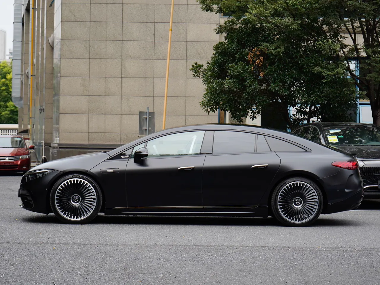 Mercedes Benz EQS AMG (Imported) 2022 EQS 53 AMG 4MATIC EQS 53 AMG 4MATIC Automatic Gear 3