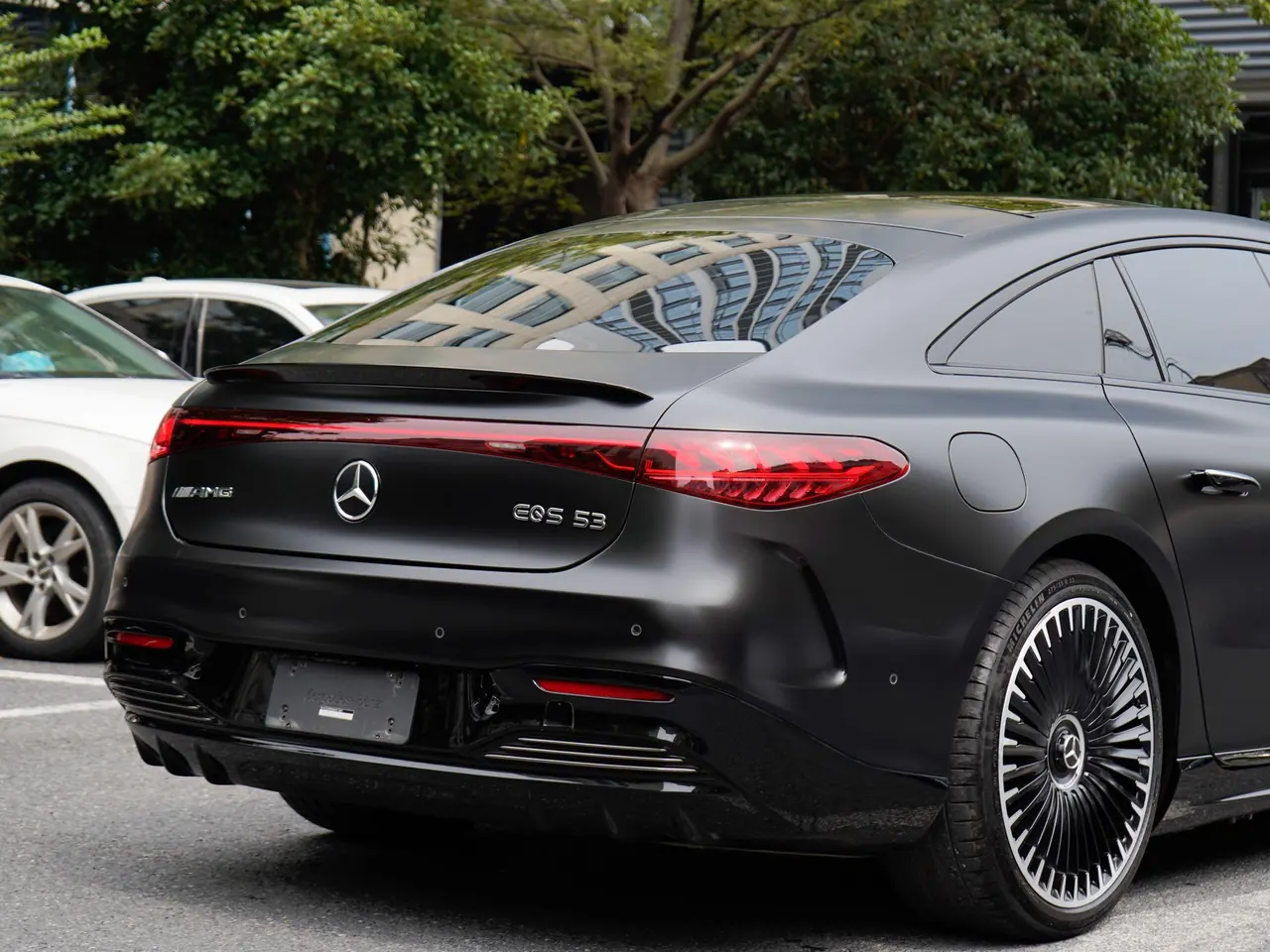 Mercedes Benz EQS AMG (Imported) 2022 EQS 53 AMG 4MATIC EQS 53 AMG 4MATIC Automatic Gear 4