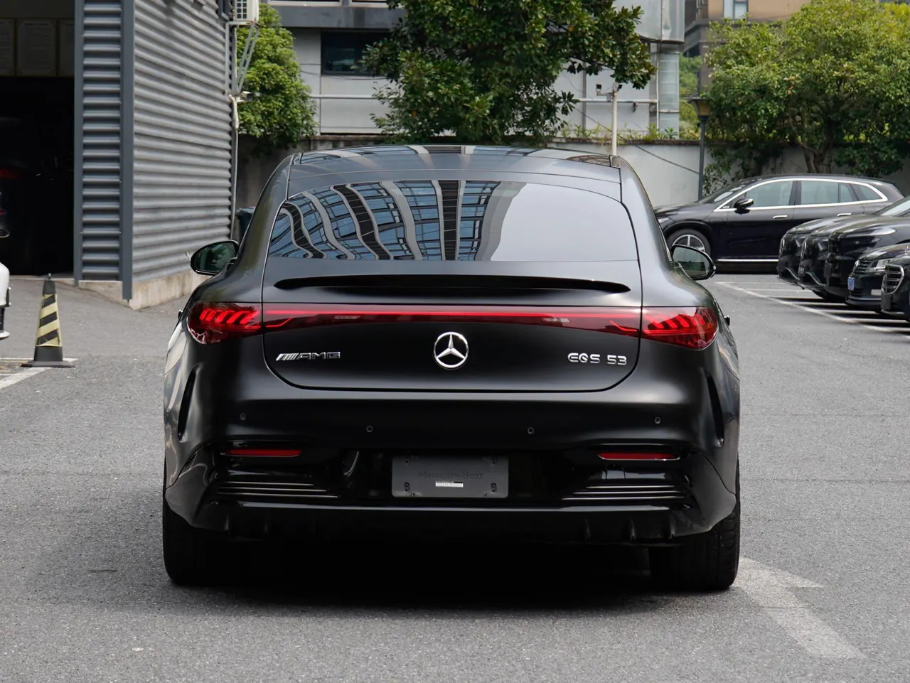 Mercedes Benz EQS AMG (Imported) 2022 EQS 53 AMG 4MATIC EQS 53 AMG 4MATIC Automatic Gear 5