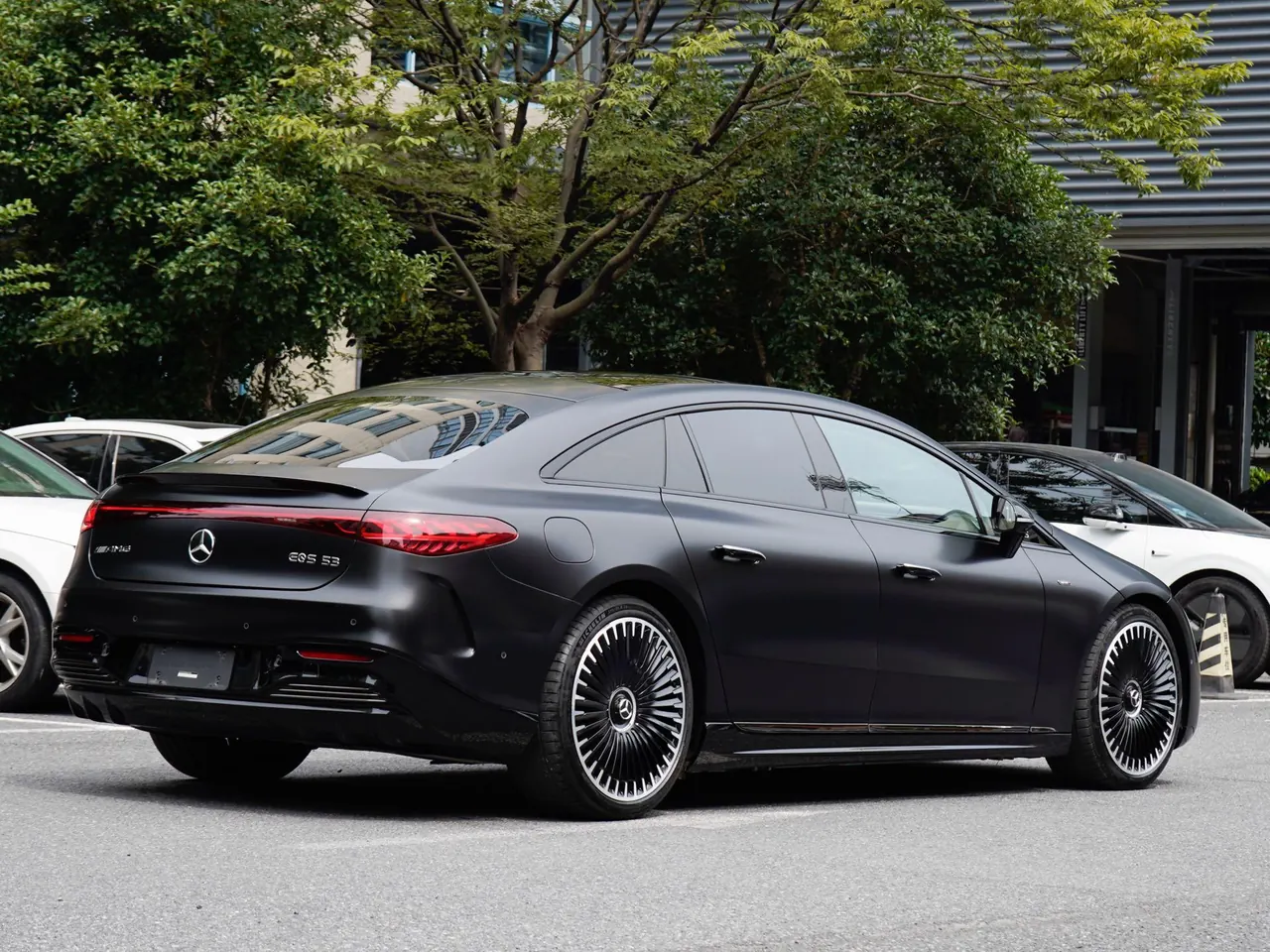 Mercedes Benz EQS AMG (Imported) 2022 EQS 53 AMG 4MATIC EQS 53 AMG 4MATIC Automatic Gear 7