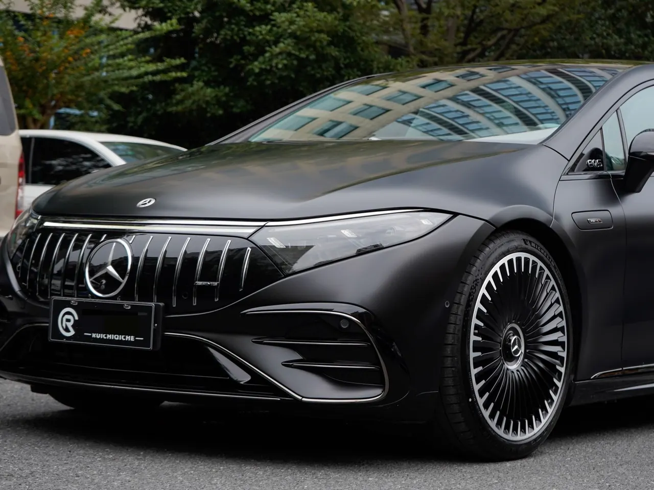Mercedes Benz EQS AMG (Imported) 2022 EQS 53 AMG 4MATIC EQS 53 AMG 4MATIC Automatic Gear 8