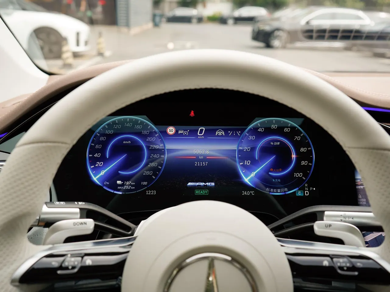 Mercedes Benz EQS AMG (Imported) 2022 EQS 53 AMG 4MATIC EQS 53 AMG 4MATIC Automatic Gear 9