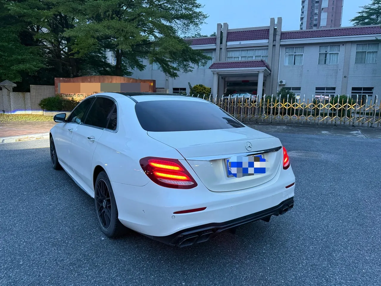 Mercedes Benz E Class 2020 E 300 L 2.0T Sports Luxury Automatic Gear 5