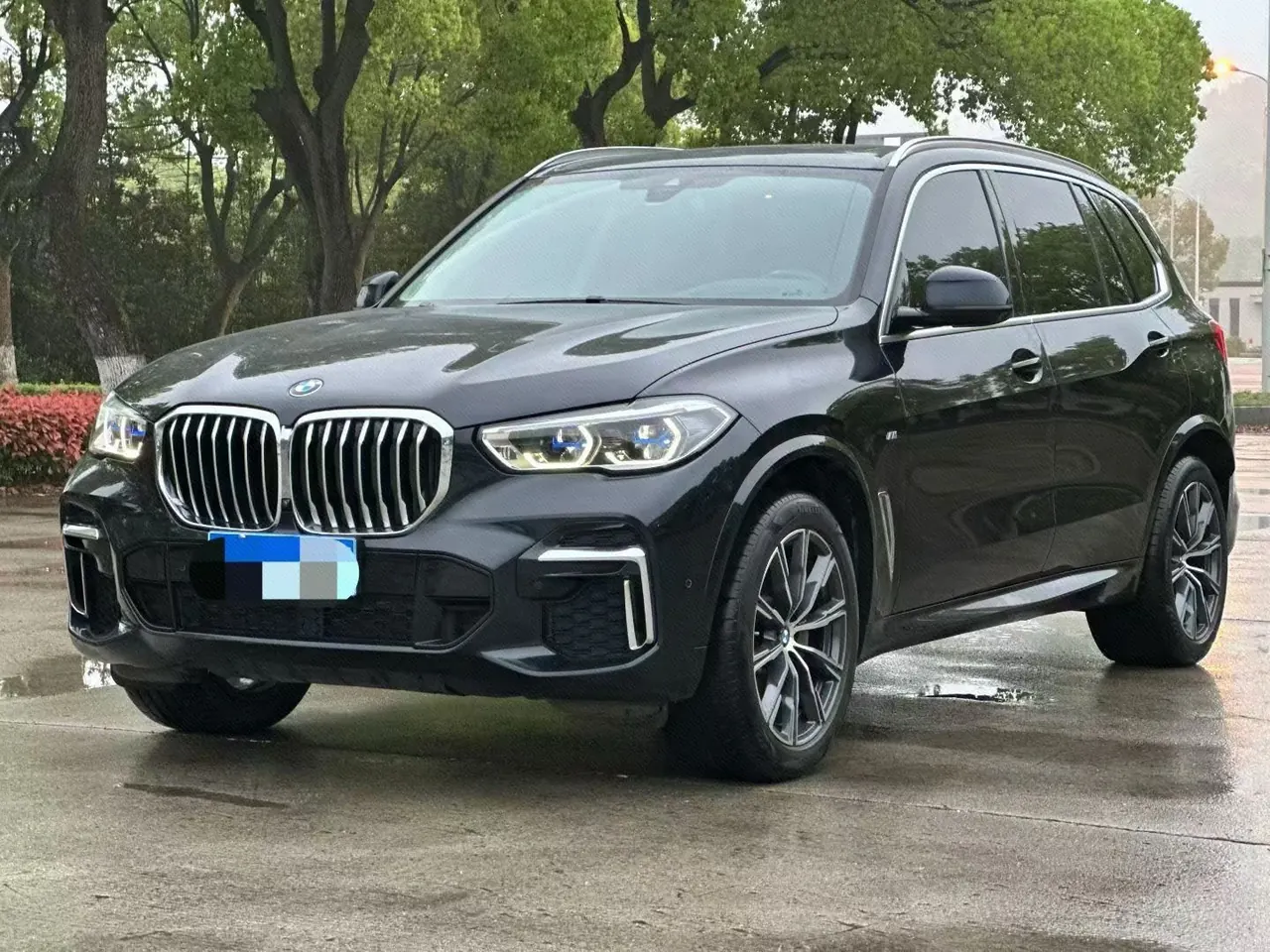 Open image lightbox: BMW 2022 X5 xDrive30Li 2.0T Exclusive M Sports Suit (Modified) Automatic Gear