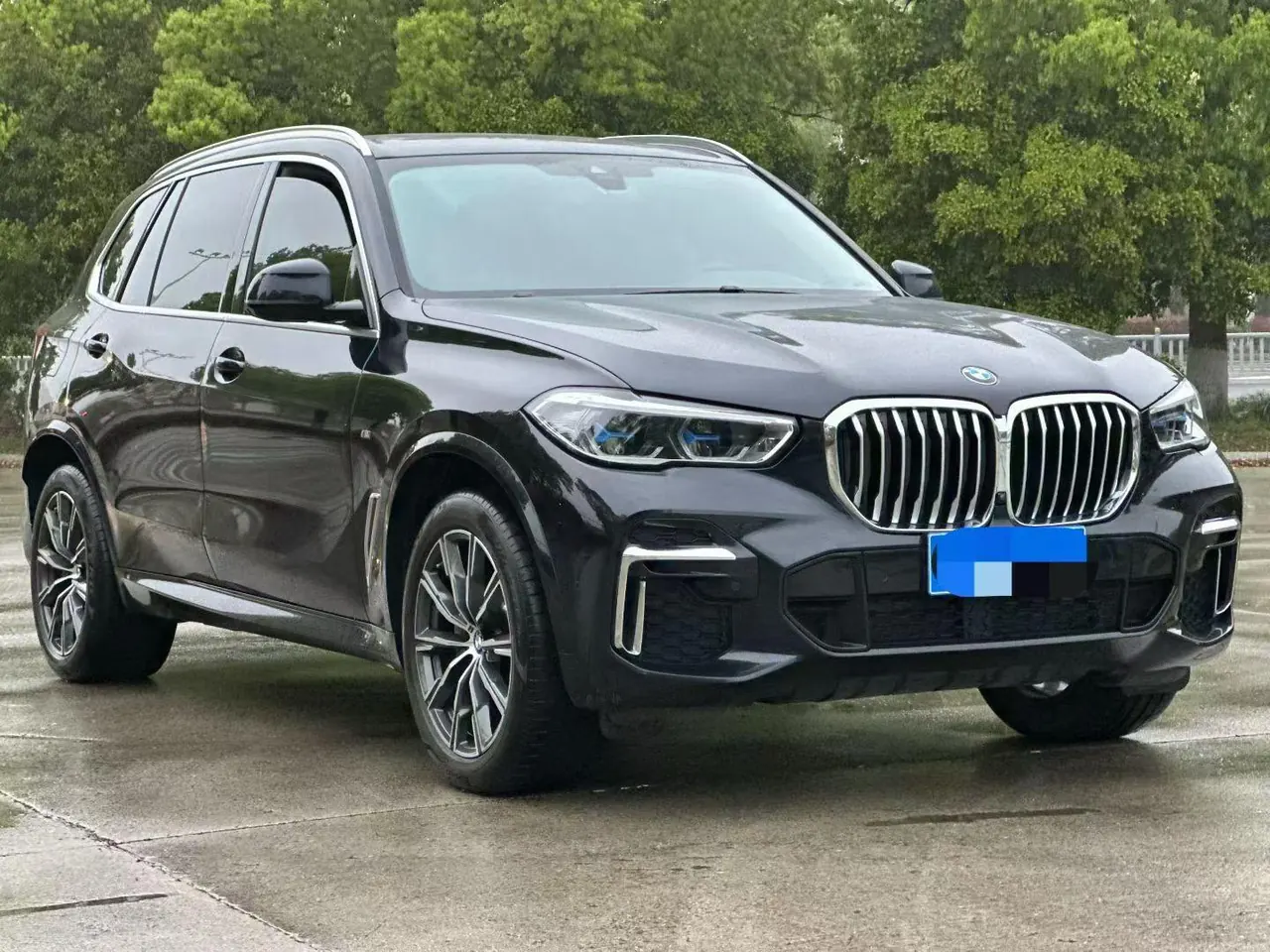 BMW 2022 X5 xDrive30Li 2.0T Exclusive M Sports Suit (Modified) Automatic Gear 2