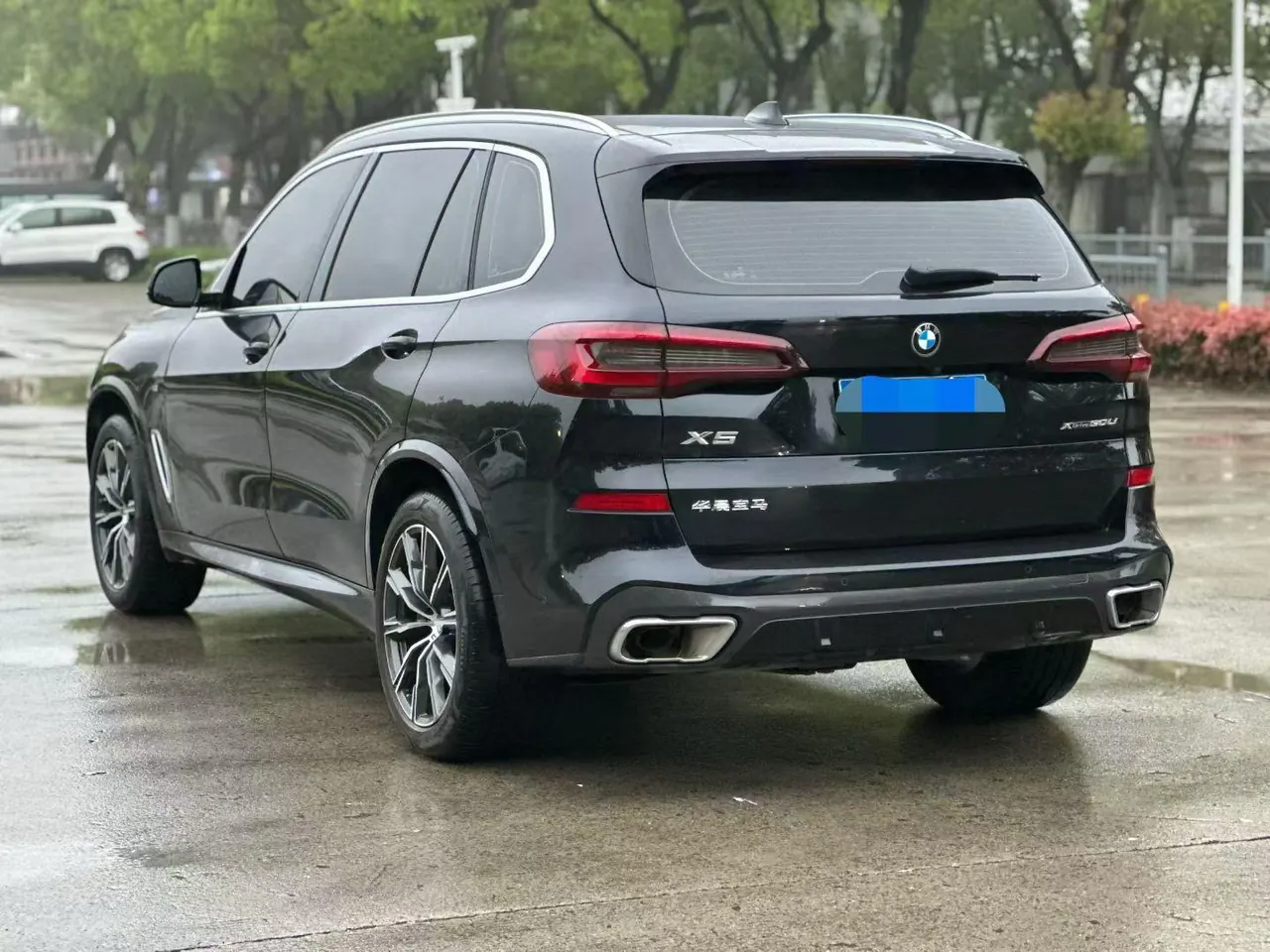 BMW 2022 X5 xDrive30Li 2.0T Exclusive M Sports Suit (Modified) Automatic Gear 9