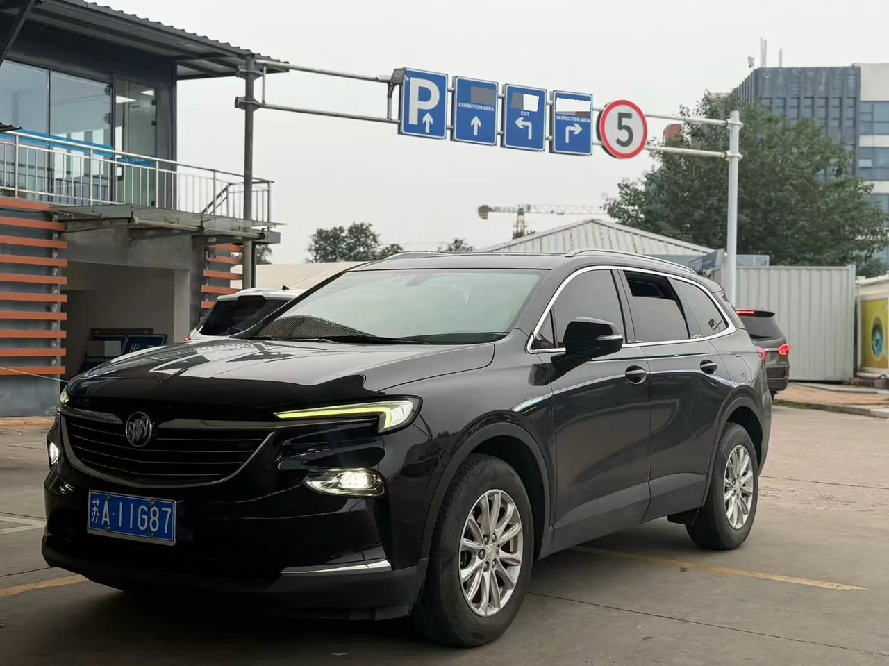 Buick 2020 Angke Flag 2.0T 28T Two-Drive Luxury Automatic Gear 2