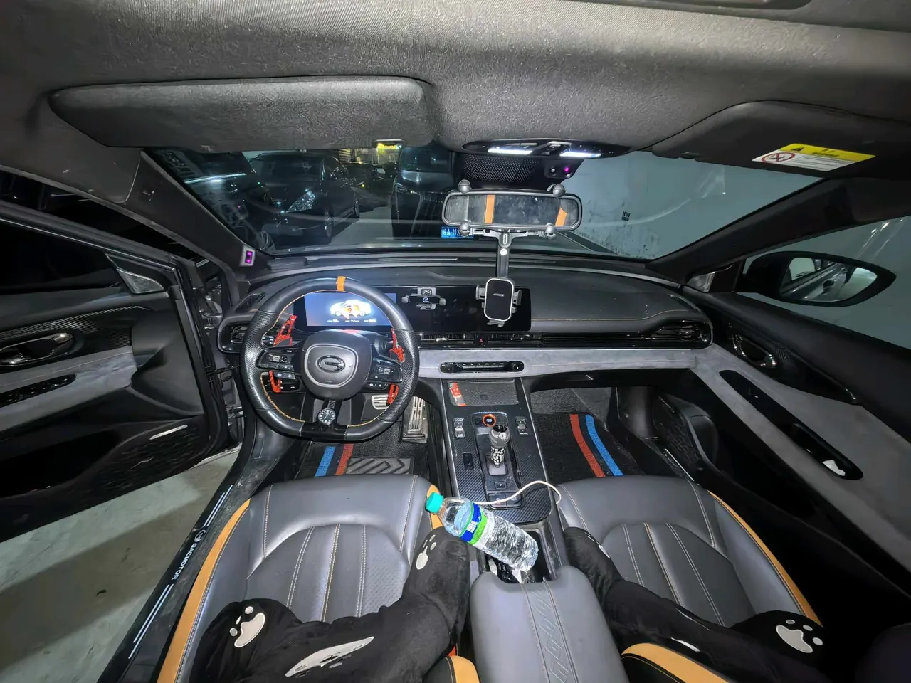 Chuanqi 2022 Shadow Leopard 1.5T 270T J16 Galaxy Fighter Edition Automatic Gear 4