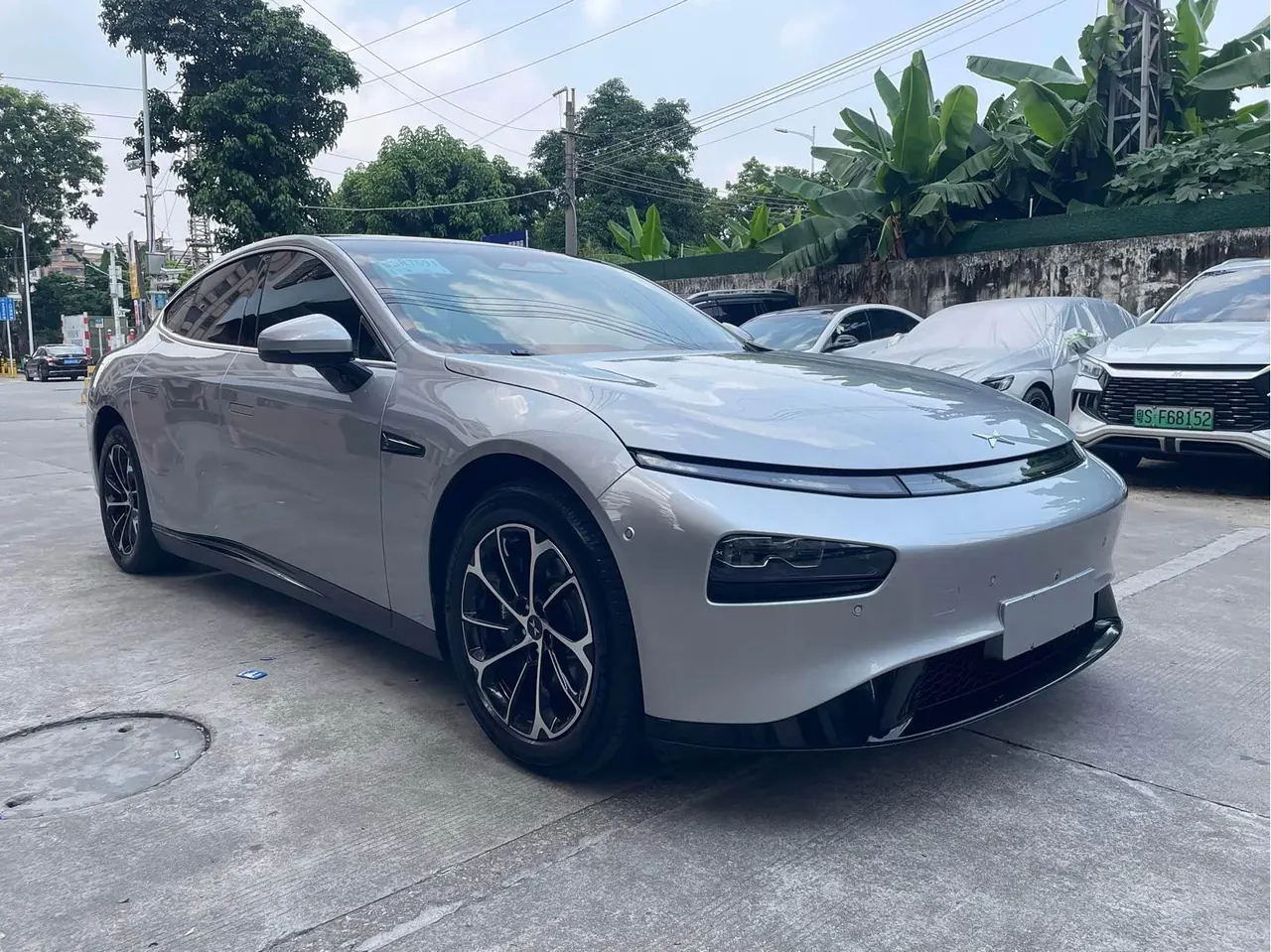 Xpeng 2022 P 7 480E automatic gear 3