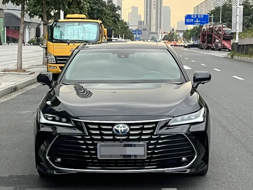 Toyota 2023 Asian Dragon Shuangqing 2.5 Stepless Deluxe Automatic Gear 2