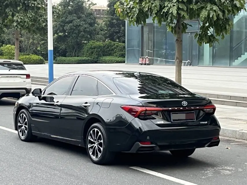 Toyota 2023 Asian Dragon Shuangqing 2.5 Stepless Deluxe Automatic Gear 3