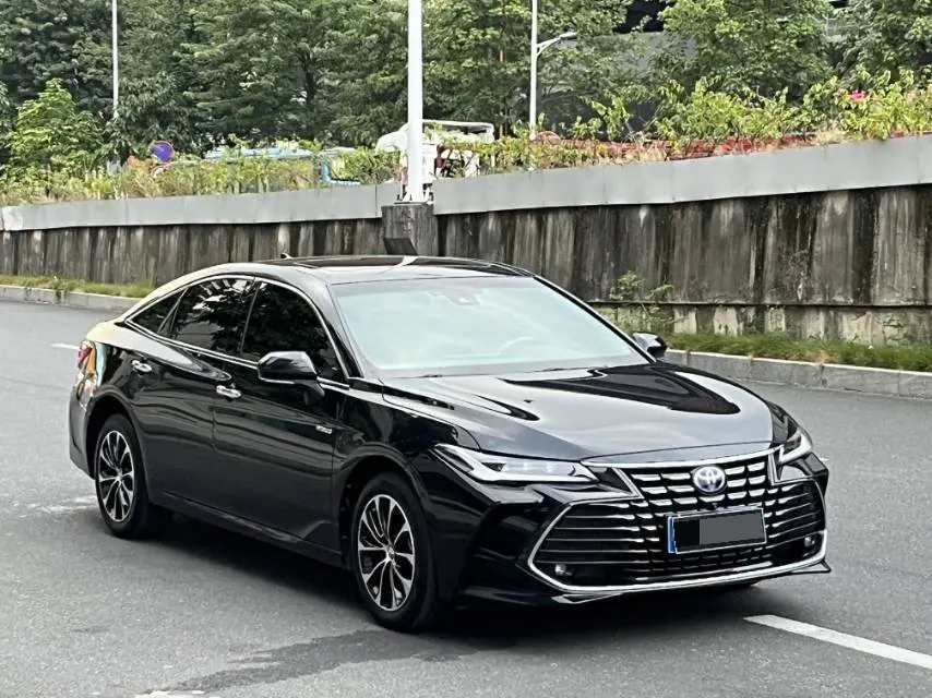Toyota 2023 Asian Dragon Shuangqing 2.5 Stepless Deluxe Automatic Gear 4