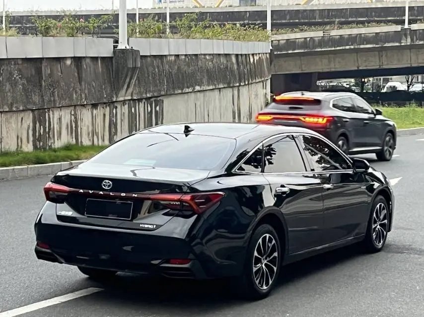 Toyota 2023 Asian Dragon Shuangqing 2.5 Stepless Deluxe Automatic Gear 5