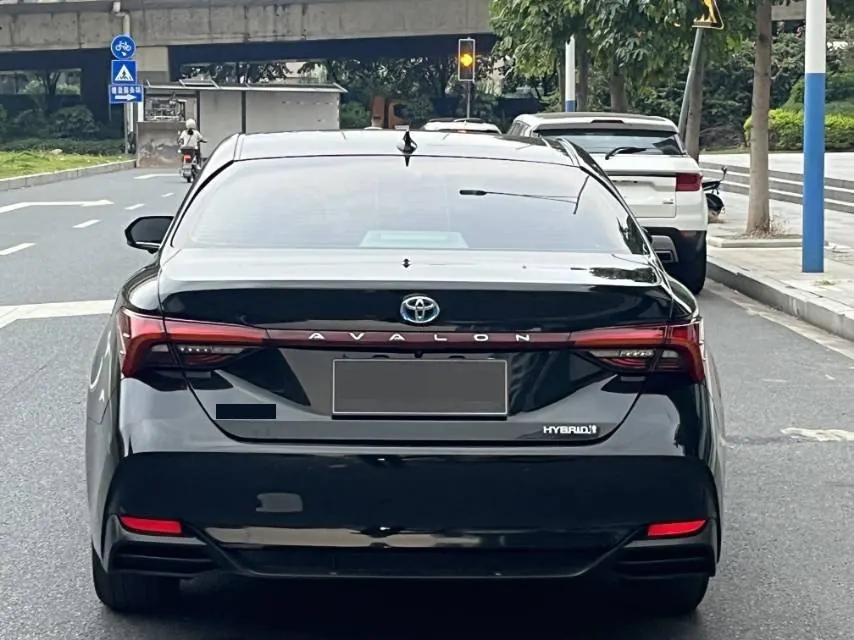 Toyota 2023 Asian Dragon Shuangqing 2.5 Stepless Deluxe Automatic Gear 6