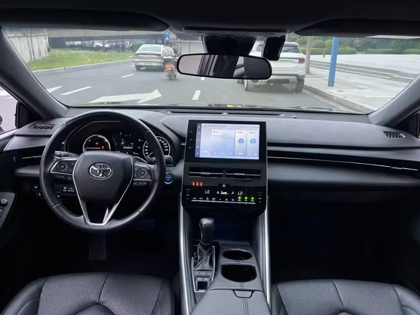 Toyota 2023 Asian Dragon Shuangqing 2.5 Stepless Deluxe Automatic Gear 9