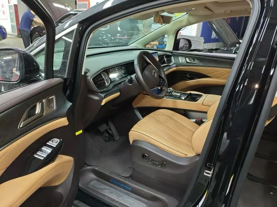 Denza 2024 Denza D9 DM-i 1.5T stepless 970 luxury automatic gear 3