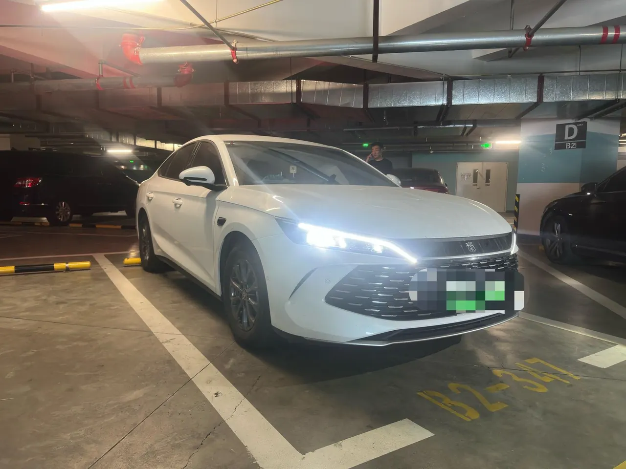 BYD 2025 Qin L DM-i 1.5 stepless smart driving version 80KM leading automatic gear 3
