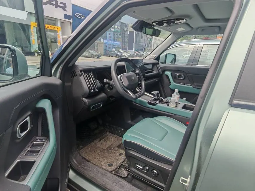 Jetour 2025 Freedom 2.0TD XWD Conquest Automatic 2