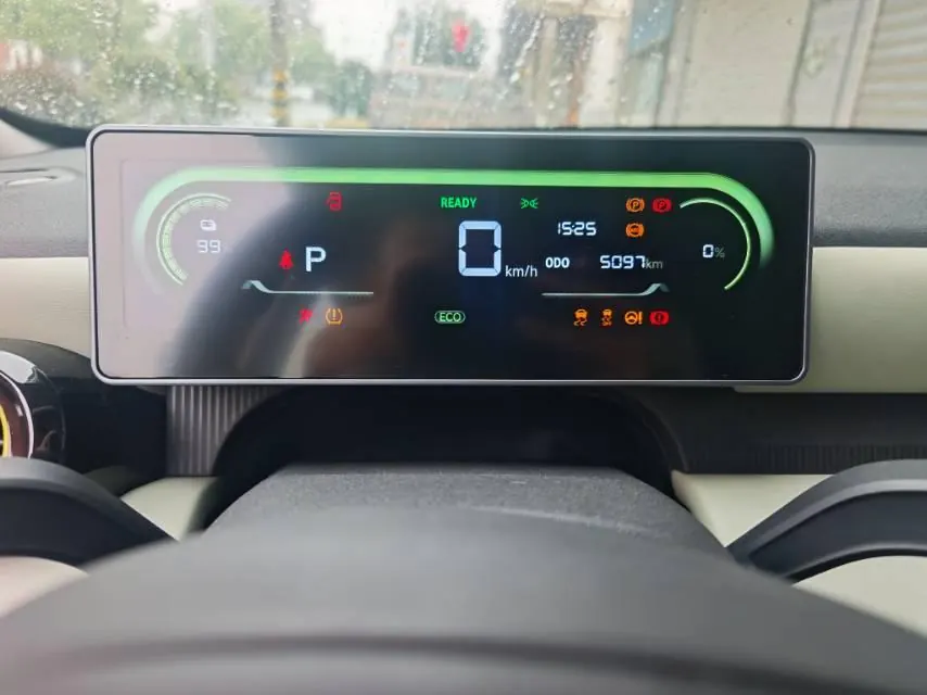 Chery 2026 QQ3 EV 310 Enthusiast Edition Automatic Transmission 5