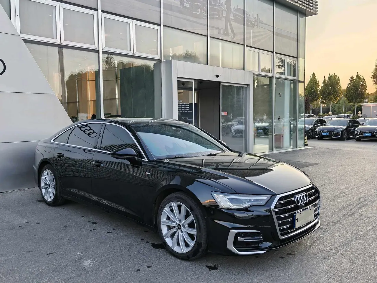 Audi 2024 A6L 2.0TFSI 45TFSI Selected Dynamic Automatic 2