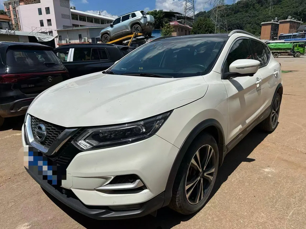 Open image lightbox: Nissan 2021 Xiao Ke 2.0 Stepless XV Prem Deluxe Edition Automatic Gear