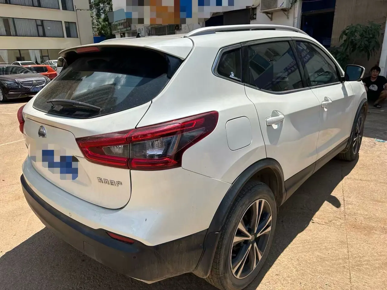Nissan 2021 Xiao Ke 2.0 Stepless XV Prem Deluxe Edition Automatic Gear 4
