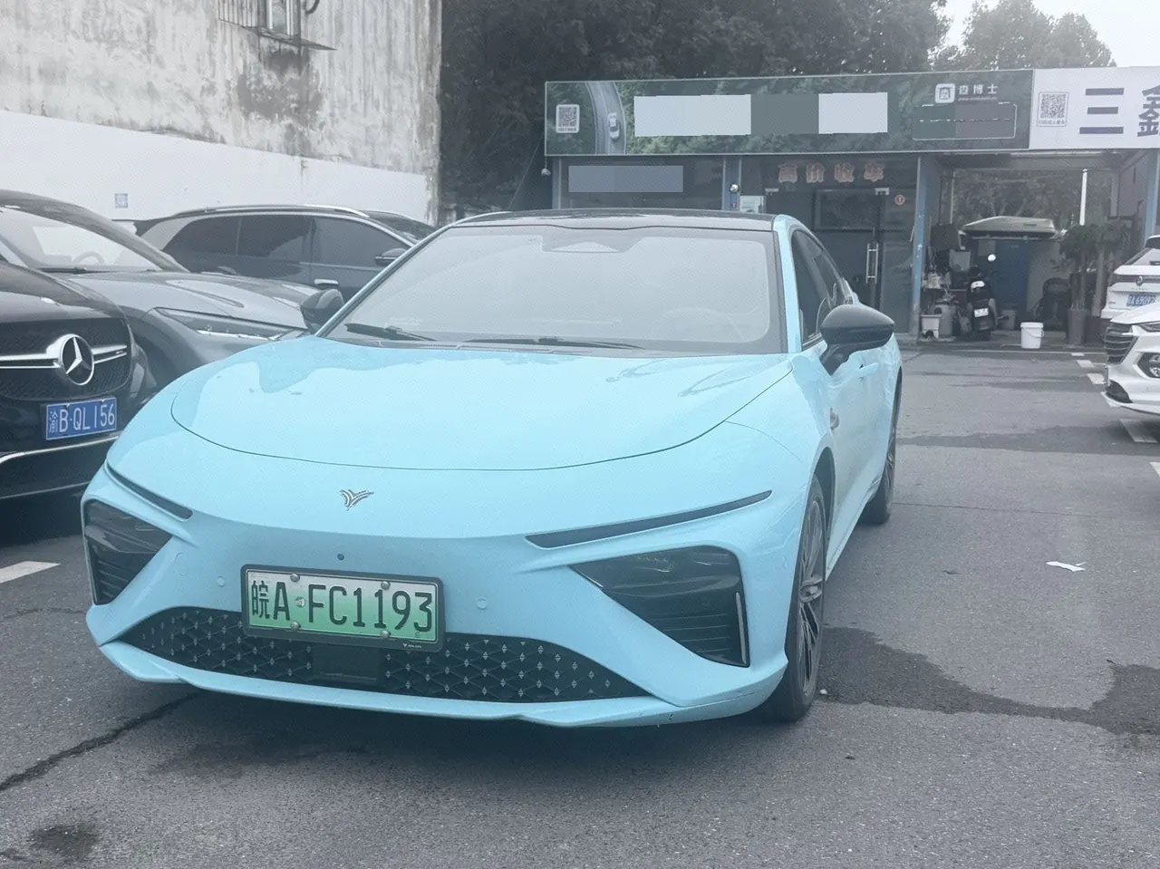 Open image lightbox: Neta 2022 Neta S 1.5 1160km rear drive mid-range automatic gear