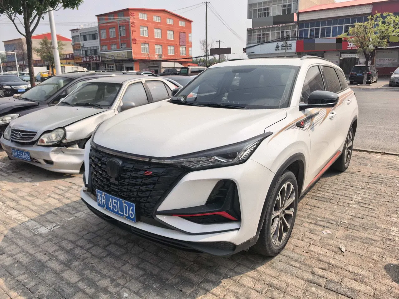 Открыть галерею: ChangAn 2021 CS75 PLUS 2.0T Pilot Automatic Gear