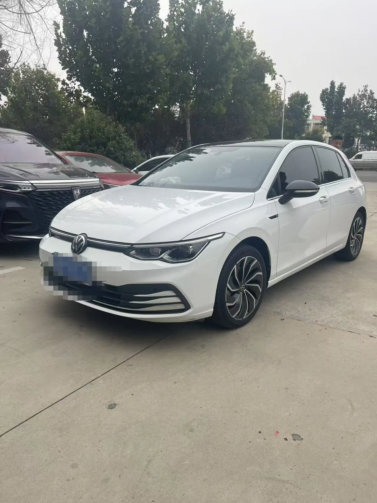 Open image lightbox: Volkswagen 2021 Golf 8 PRO 1.4TSI 280TSI Automatic