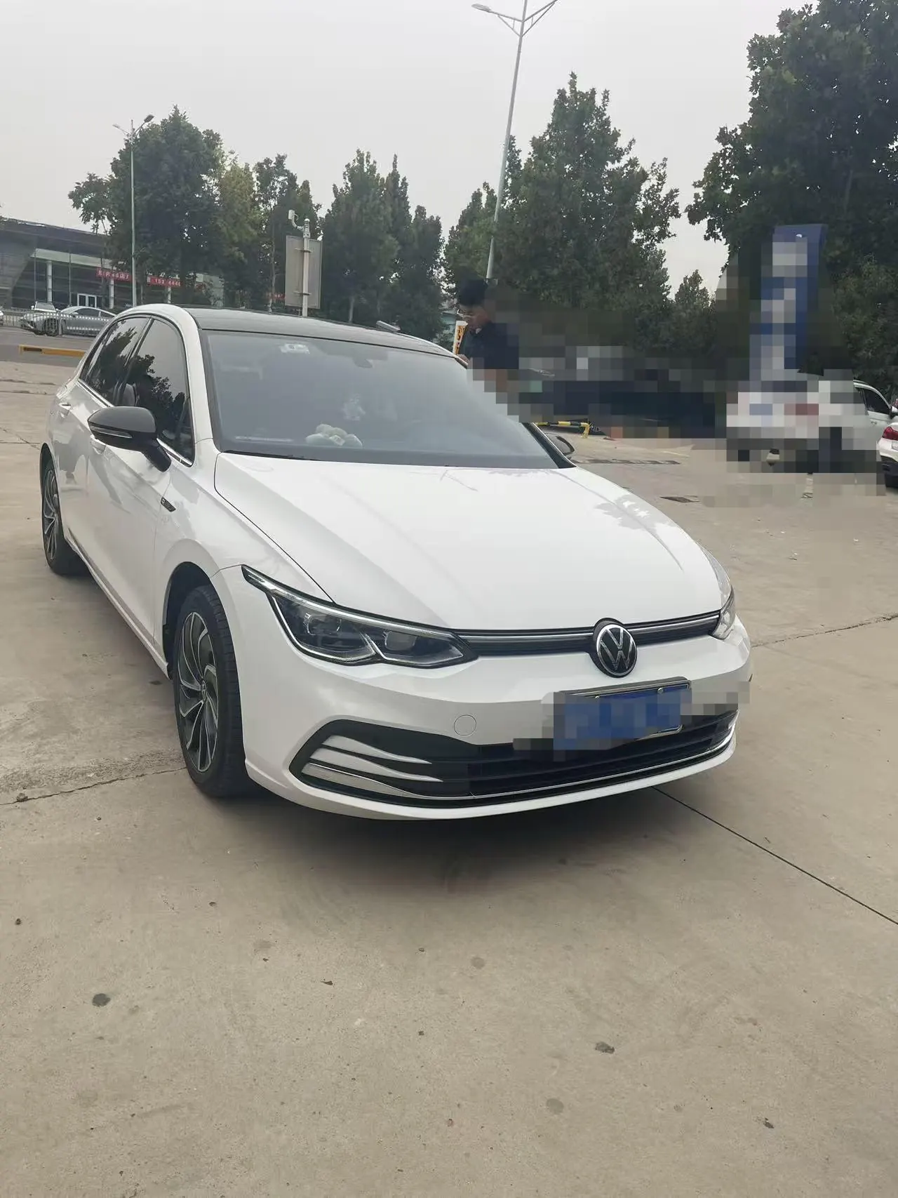Volkswagen 2021 Golf 8 PRO 1.4TSI 280TSI Automatic 2