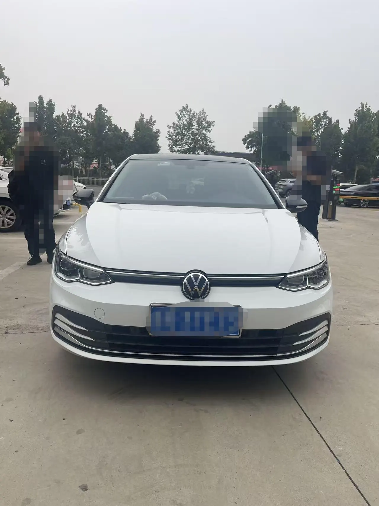 Volkswagen 2021 Golf 8 PRO 1.4TSI 280TSI Automatic 3