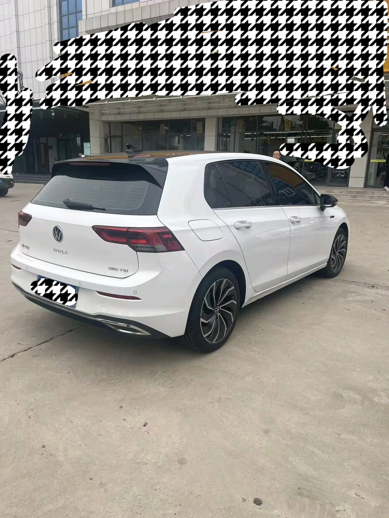 Volkswagen 2021 Golf 8 PRO 1.4TSI 280TSI Automatic 5
