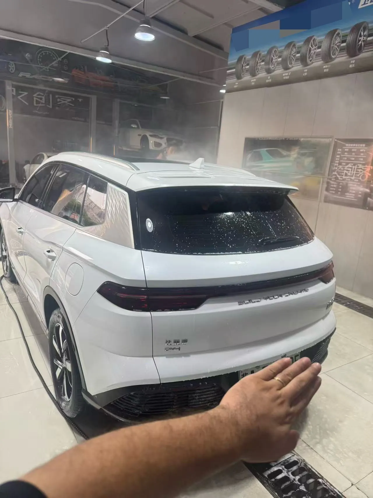 BYD Song Pro New Energy 2024 Song Pro DM-i 1.5 Stepless Glory Edition Exceed 110KM Automatic Gear 2