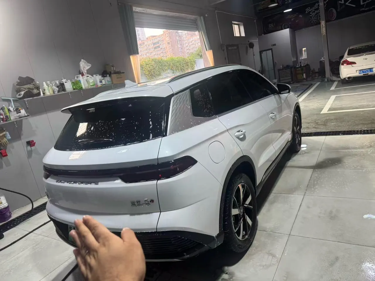 BYD Song Pro New Energy 2024 Song Pro DM-i 1.5 Stepless Glory Edition Exceed 110KM Automatic Gear 3