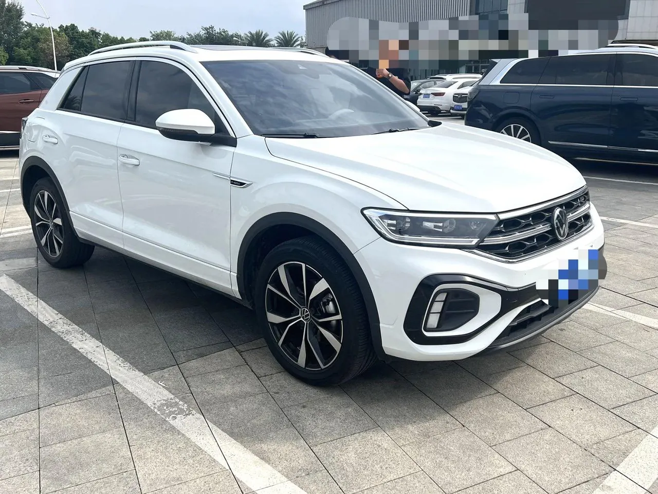 Volkswagen 2026 Tange 1.5TSI 300TSI Two-Drive Chen Guang Edition Automatic Gear 3