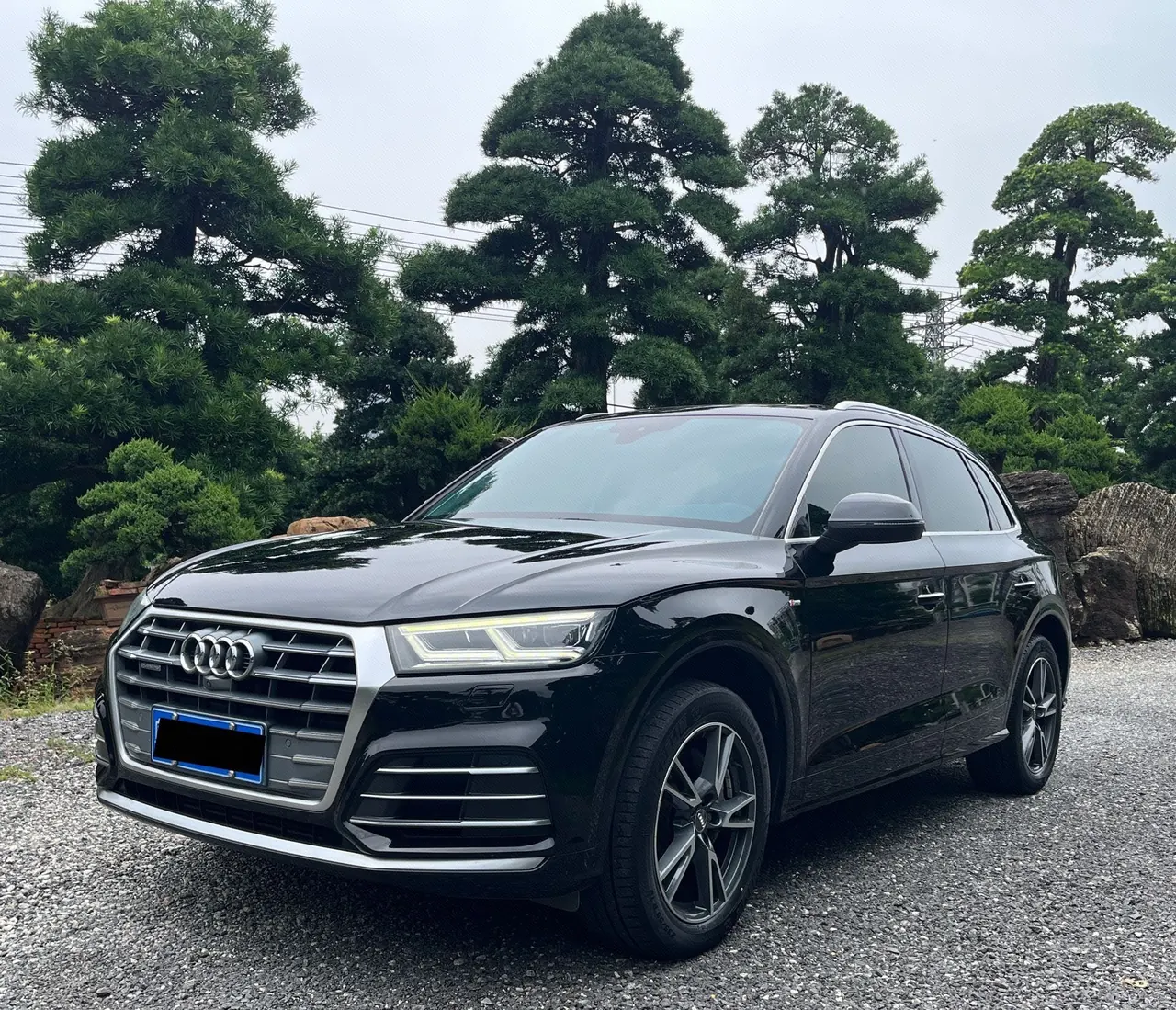 Open image lightbox: Audi 2020 Q5L 2.0TFSI 45TFSI exclusive fashion automatic