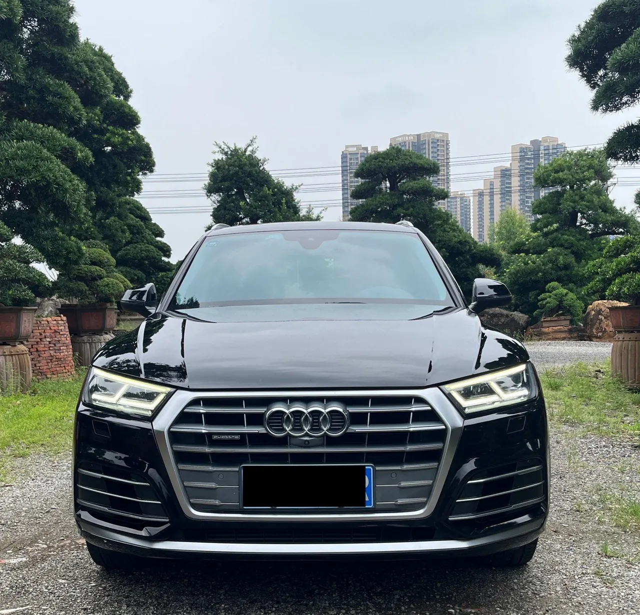 Audi 2020 Q5L 2.0TFSI 45TFSI exclusive fashion automatic 2