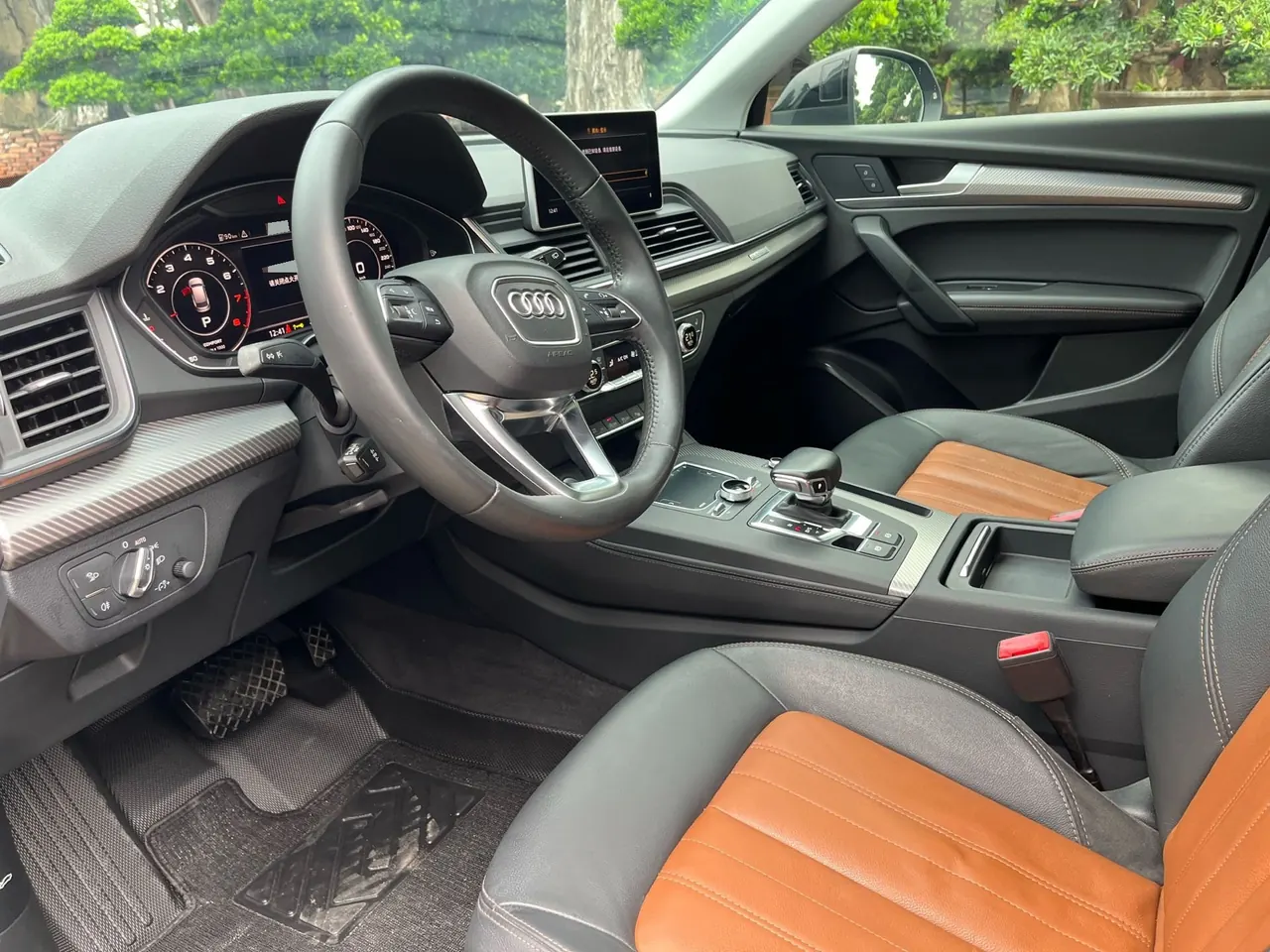 Audi 2020 Q5L 2.0TFSI 45TFSI exclusive fashion automatic 4