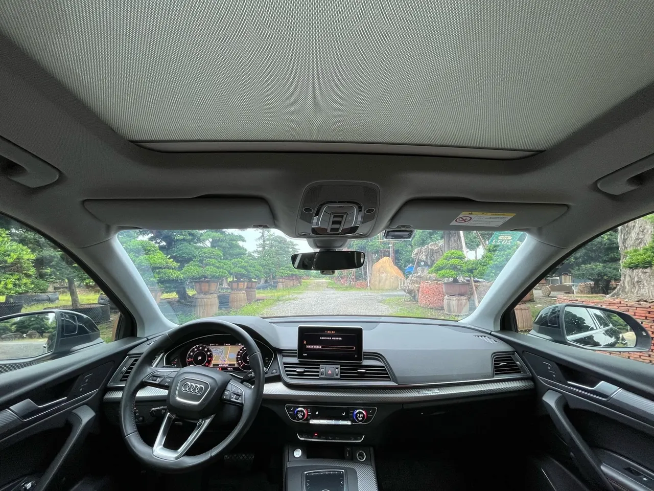 Audi 2020 Q5L 2.0TFSI 45TFSI exclusive fashion automatic 5